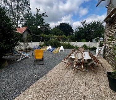 La Gohanniere House | Gite Mont Saint Michel Chez Pépé Lucien