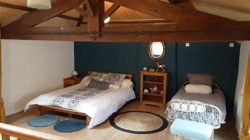 Barbaste House | Family-Friendly Gite Moulin de Lausseignan with Kitchen