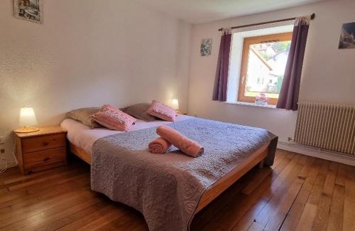 Ventron Apartment | Gite Myrtille: Cozy Retreat with Spa & Games Room Awaits