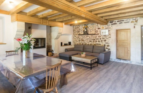 Nehou House | Gite Néhou, 3 bedrooms, 6 persons