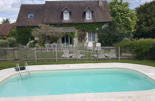 Sennevieres Cottage | Cozy Retreat Near Beauval Zoo and Scenic Castles