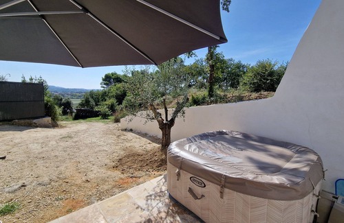 Bollene House | Relaxing Gite Neuf with Spa and Scenic Views Await