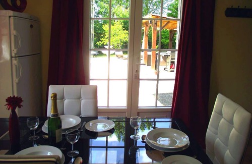 Soumensac House | Escape to Gite nr Eymet: Heated Jacuzzi & Lake Views