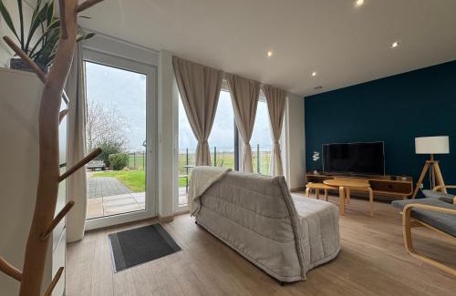 Marquillies House | Discover O'Calme: Guest Rated 9/10 with Dining Options