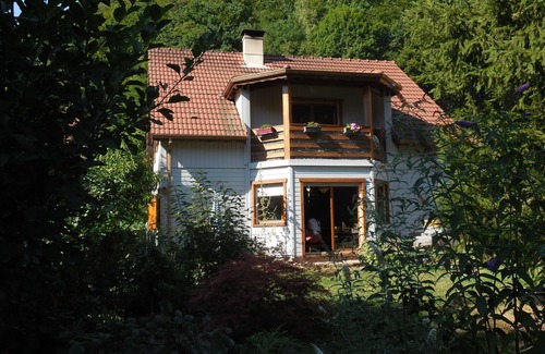 Lutzelbourg Apartment | Inviting Gîte of the Flowered Wood with Pool & Pet-Friendly
