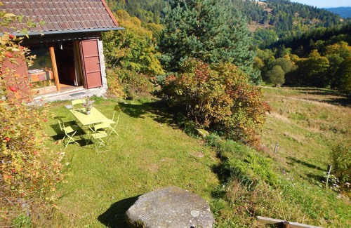 Muhlbach-sur-Munster Ski Chalet | Idyllic Cottage with Lake View Near Muhlbach Sur Munster