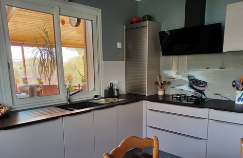 Saint-Barthelemy House | Gîte on the ground floor, for 2 people, MORBIHAN center,