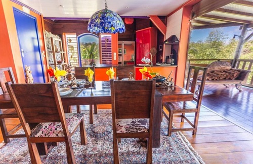 Desbonnes Villa | Exceptional Gite Orchidée: Oceanfront Bliss with Pool