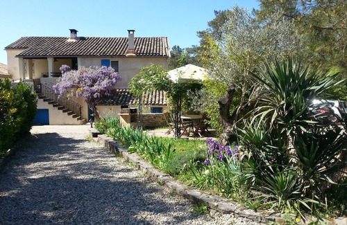 Gagnieres Apartment | Relaxing Gîte Pigne de Pin: Poolside Retreat for 5 Guests