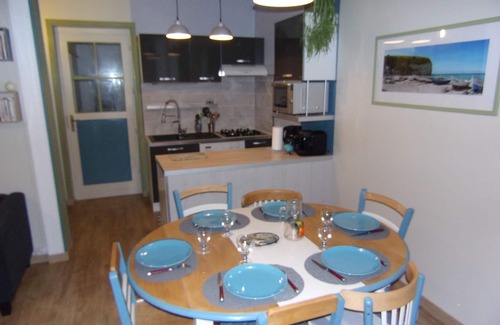 Yport House | Oceanview Gite for 8 in Yport, Steps from the Beach