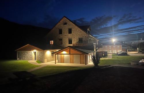 Rochesson Apartment | Relax at Gite Roche Des Ducs with Year-Round Pool & Spa
