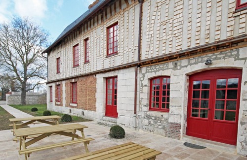 Sahurs House | Gite Sahurs, 5 bedrooms, 12 persons