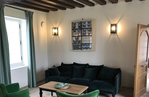 Sahurs House | Gite Sahurs, 5 bedrooms, 12 persons