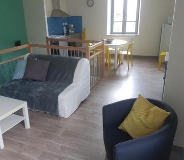 Paray-le-Monial Apartment | Family-Friendly Gite Saint Nicolas with Great Guest Ratings