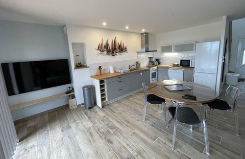 Siouville-Hague Cottage | Cozy Gite Siouville-Hague: Ideal for Couples & Families