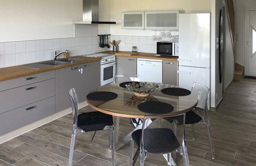 Siouville-Hague Cottage | Cozy Gite Siouville-Hague: Ideal for Couples & Families