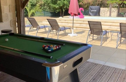 Bournel House | Cozy Gite with Private Pool and Outdoor Relaxation