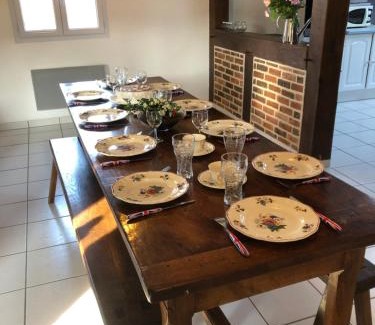 Marcilly-en-Gault House | Discover Gite Sologne: 4-Star Child-Friendly Escape