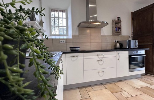 Souvigny Cottage | Family Retreat: Gite Souvigny with Pool and Pet-Friendly Amenities