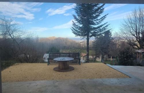 Hostun House | Gite spa blanche neige vercors