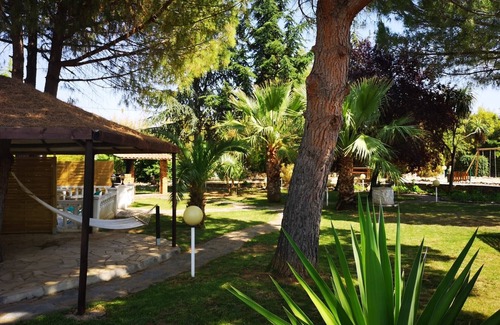 Maraussan House | Relax at Gîte T3 Le Cycas with Pool in Scenic Grounds