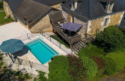 Terrasson-la-Villedieu Cottage | Gite Terrasson-Lavilledieu: Family Retreat with Pool