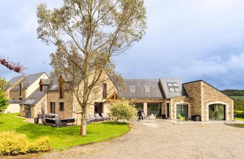 Caden Villa | Relaxing Gite Ti Coz with Indoor Pool for Family Enjoyment