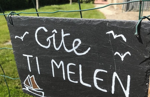 La Fresnais Cottage | Gîte TI MELEN: Idyllic Stay Near Mont-St-Michel Bay