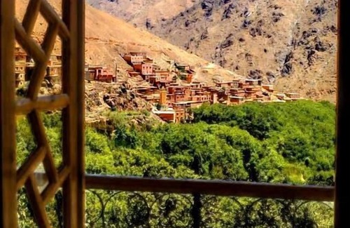 Imlil Apartment | GITE TIZI MIZIK: Family-Friendly Haven with Spa & Kitchen