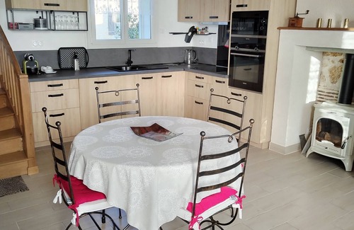 Thesee House | Ideal Gite Tranquille Near Zoo Beauval for Families