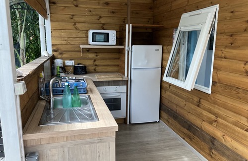 Saint-Francois Cabin | Gite Ty Koko: Ocean View with Pool & Spa Amenities