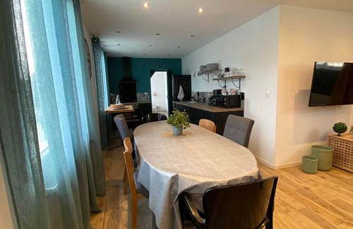 Etables-sur-Mer House | Gîte TY MAO: Oceanfront Retreat with Pool & Spa Amenities
