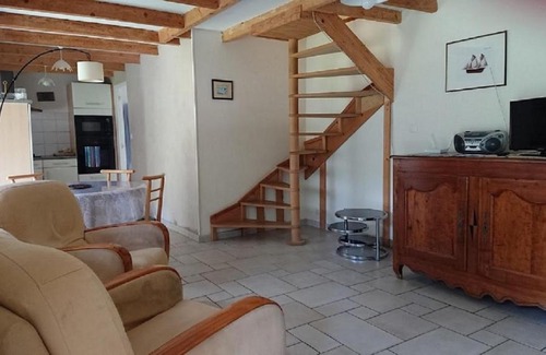Plouha House | Discover Gîte Ty Moc'h: Pet-Friendly Retreat with Family Amenities