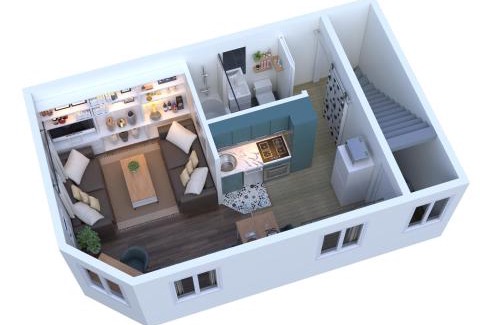 Magenta Apartment | Guest Rated Gite Urbain - Bubble: Child Friendly Retreat