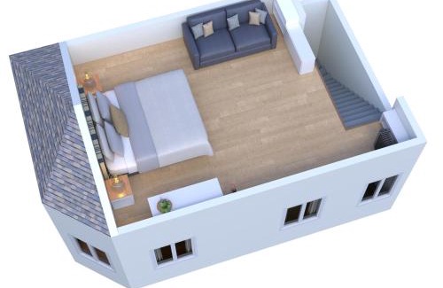 Magenta Apartment | Guest Rated Gite Urbain - Bubble: Child Friendly Retreat