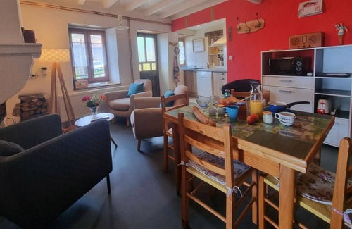 Veranne Cottage | Gite Véranne, 2 bedrooms, 4 persons