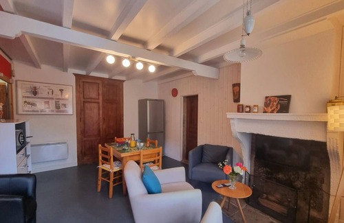 Veranne Cottage | Gite Véranne, 2 bedrooms, 4 persons