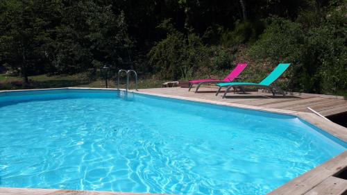 Loriol-du-Comtat House | Gite Ventoux: Oceanfront Escape with Pool & 9.6 Rating