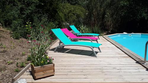 Loriol-du-Comtat House | Gite Ventoux: Oceanfront Escape with Pool & 9.6 Rating