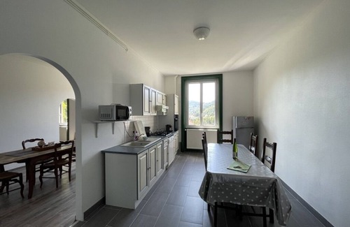 Plainfaing Apartment | Elegant Le Gite Vert: Four-Star Apartment with Lake Views