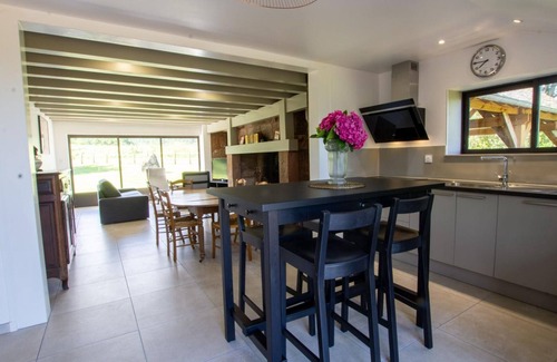 Villac Cottage | Inviting Gite Villac: 3 Bedrooms, Pool & Pet Friendly