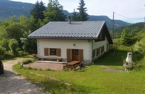 Lans-en-Vercors House | Escape to Gite vue Magnifique in Ensoleillé Vercors