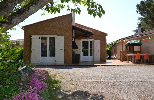 Lagorce Cottage | Pet-Friendly Gite with Terrace in Vallon Pont d'Arc