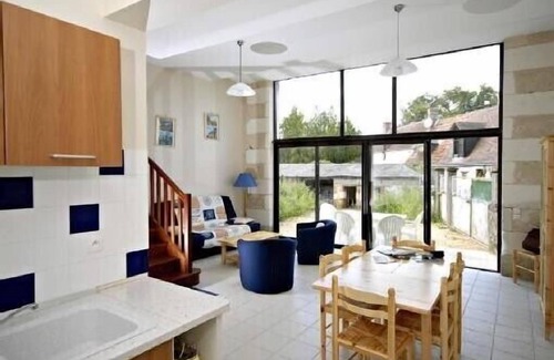 Saint-Avertin Cottage | Charming Gite in Quiet Hamlet Near Tours with Spa & Pool