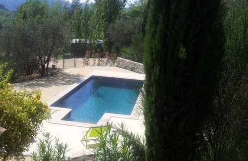 Buis-les-Baronnies House | Inviting Gite with Pool and Scenic Rocher Saint Julien Views