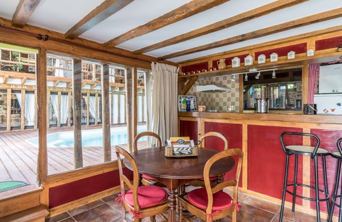 Jouillat House | Gite with Private Indoor Pool, Fishing Pond & Family-Friendly Fun