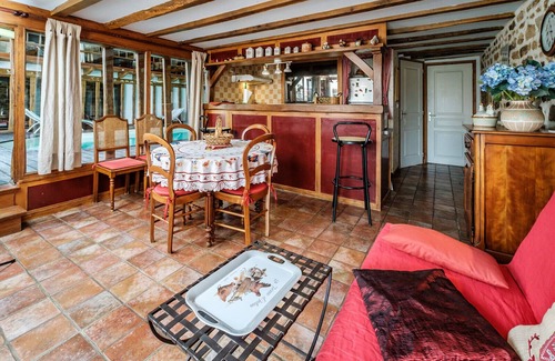Jouillat House | Gite with Private Indoor Pool, Fishing Pond & Family-Friendly Fun
