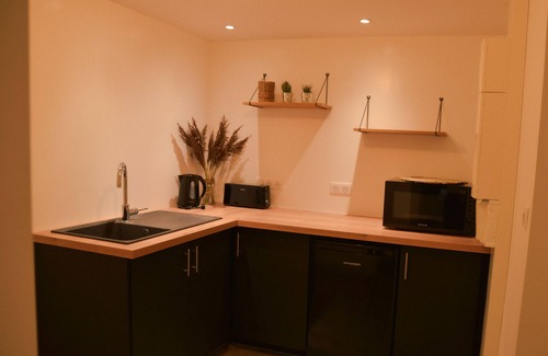 Prinquiau House | Relaxing Gite with Private Spa and Sauna Retreat