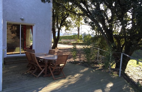Lagorce Cottage | Serene Cottage with Terrace in Vallon Pont d'Arc