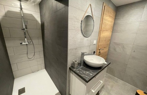 Bernardswiller Apartment | Gîte with view of Mont St Odile for 4-6 people.